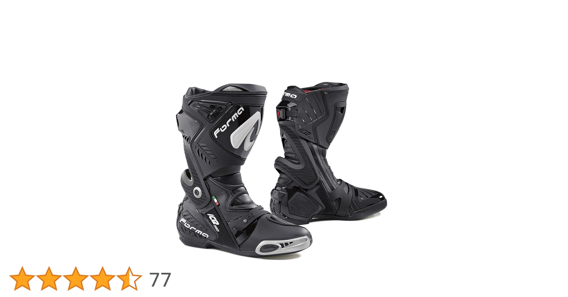 Forma GP Pro バイクブーツ サイズ42 Forma Ice Pro Boots - RevZilla